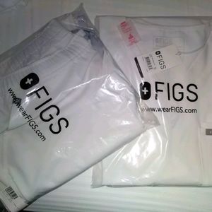XXL Men's white figs